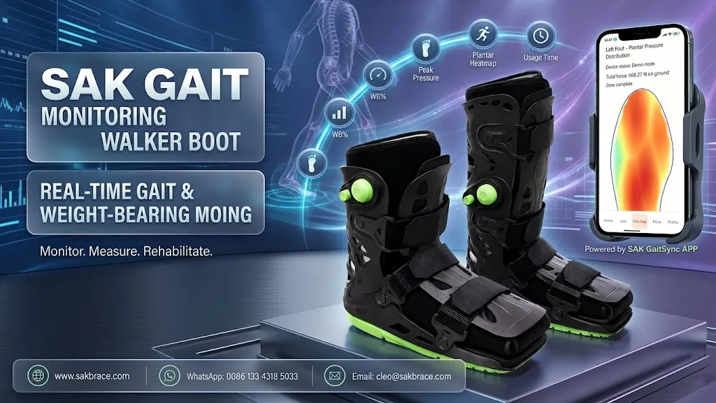 AI-Powered Gait Monitoring Walker Boot: Real-Time Weight-Bearing Monitoring for Rehabilitation